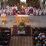 Begräbnisgottesdienst für Josef Ahammer in der Pfarrkirche Linz-Hl. Familie