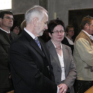 Messe für die Ehejubilare