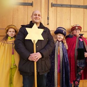Sternsinger 2020 in Maria Scharten