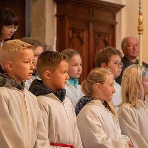 Ministrantenaufnahme 2023