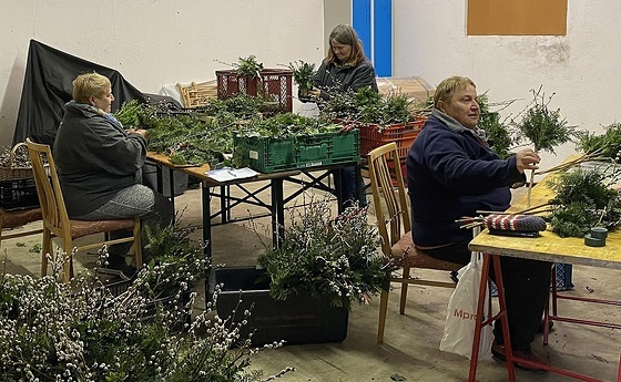 Palmbuschenbinden 2022