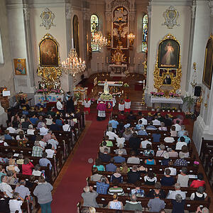 Unsere Liebe Frau von Fatima in der Pfarre Kopfing