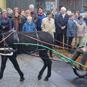Zu Fuß und hoch zu Pferd