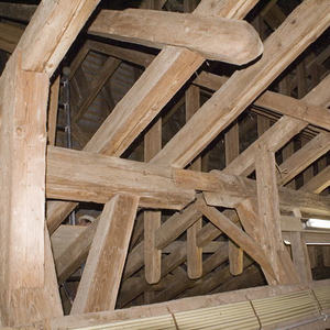  Dachbodensäuberung (2008) und Impressionen vom Dachboden