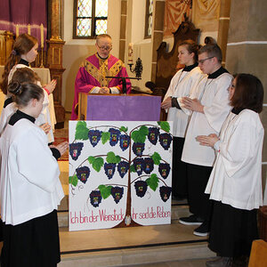 Vorstellung der Erstkommunionkinder am 06. März 2016
