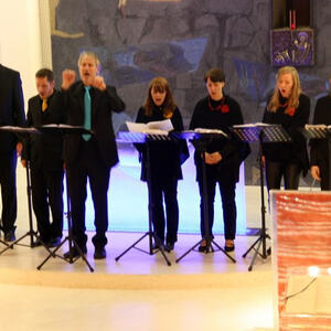 Osterkonzert b.choired