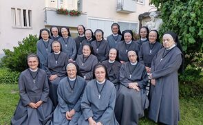 Die Oblatinnen des heiligen Franz von Sales feiern 2023 ihr 120-jähriges Jubiläum als Ordensgemeinschaft in Linz-Urfahr.