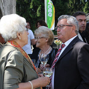 Messe für Ehejubilare am 22.05.2011