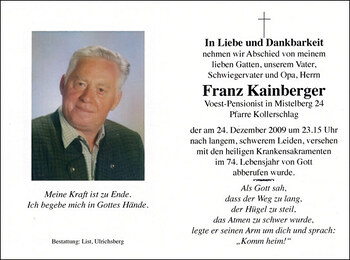 Franz Kainberger