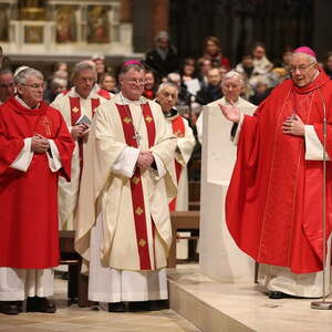 Festmesse zum 85. Geburtstag von Bischof em. Maximilian Aichern im Linzer Mariendom | 26.12.2017