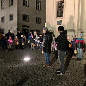 Ich geh mit meiner Laterne - Lichterweg am 9. November 2024