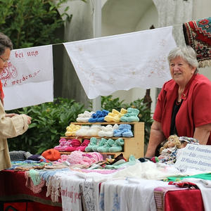 Flohmarkt der KFB 2012