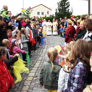 Erntedank und Willkommensfest 2012