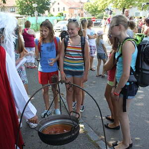Jungschar- und Ministrantenlager in Roßleiten