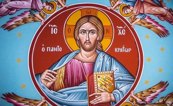 Ikone Christus Pantokrator