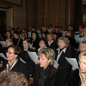 Rom - Christbaum für Papst