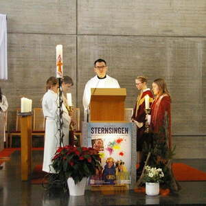 Sternsingeraktion 2017