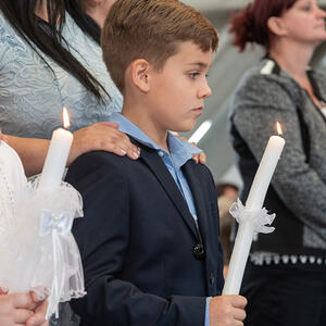 Erstkommunion 2019 in Steyr Ennsleite