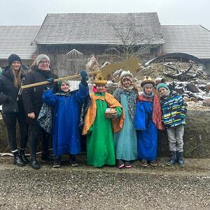 Sternsingeraktion 2024