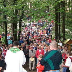 Bergmesse am Kerzenstein