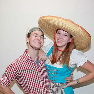 Fotobox Junhschar - Pfarrball 2017