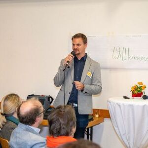 Sebastian Rappl ist einer der beiden Prozessbegleiter.