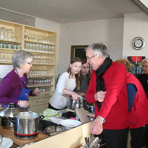 Fastensuppe in Kleinmünchen