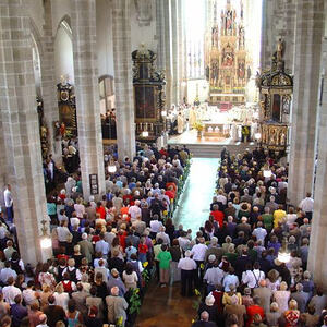Festgottesdienst mit Kardinal Schönborn