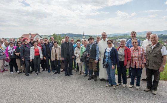Begegnung mit Bischof Manfred in Rohrbach