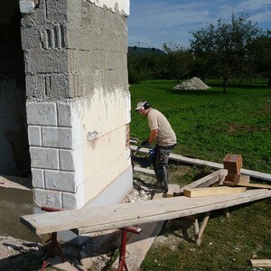 Mit einem Kompressor geht alles leichter und schneller.