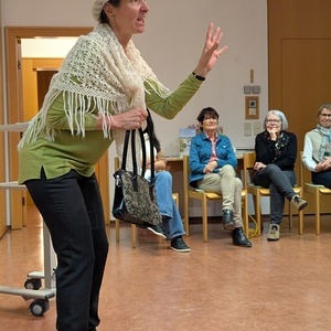 Veranstaltung mit Lydia Neunhäuserer