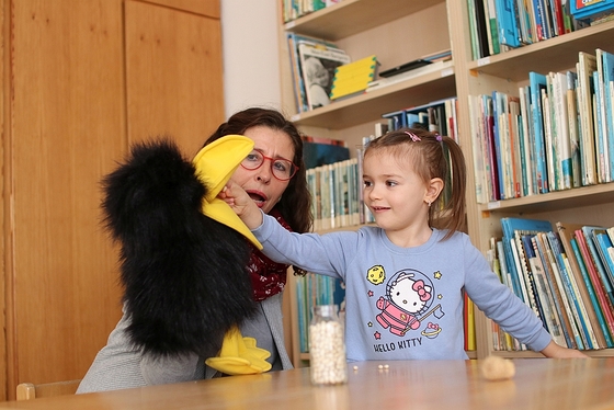 Barbara Kraxberger, Leiterin der Logopädie der Caritas OÖ