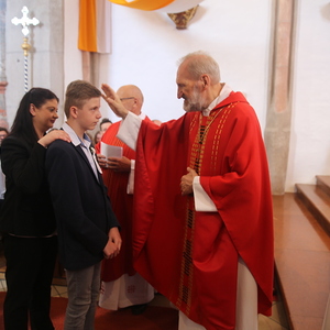 Firmung in Diersbach am 15.5.2022