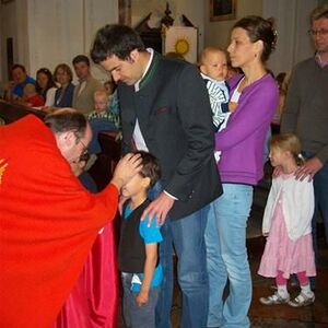 Pfingstfest mit Kindersegnung 