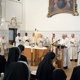 Professfeier am Gründungstag der Franziskanerinnen
