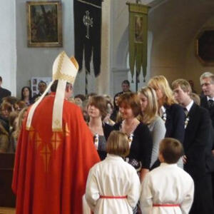 Firmung und Firmvorbereitung 2010