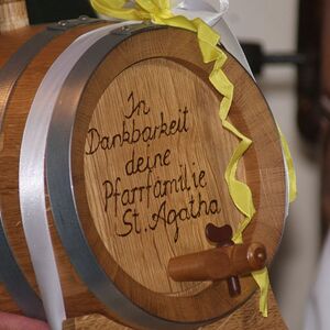 Verabschiedung vom Herrn Pfarrer Tadeusz Pirzecki