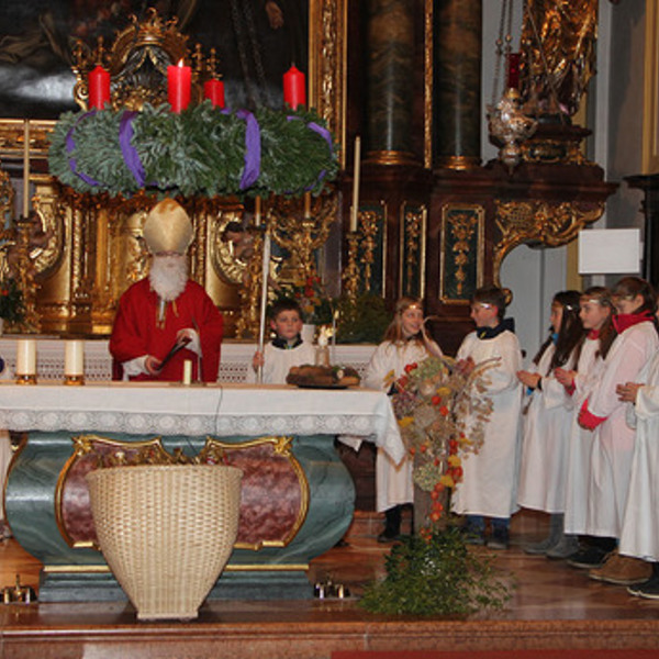 Nikolaus in Putzleinsdorf