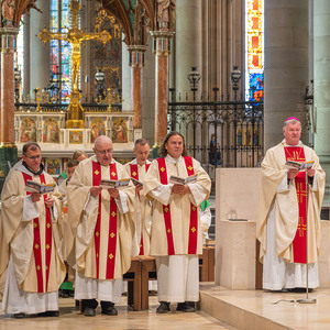 Festgottesdienst im Linzer Mariendom