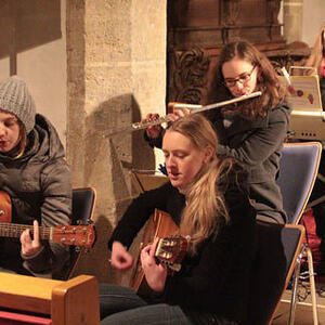 Vorstellungsgottesdienst der Firmkandidaten/innen