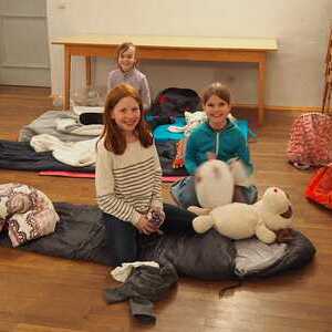 Übernachtung im Pfarrhof