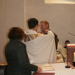 Ehrung der Mitglieder des Kirchenchors am Ostermontag