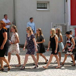 Firmung in Oberkappel 9. Juli 2017