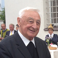 Johann Schicklberger feierte 2014 sein Diamantenes Priesterjubiläum. Foto: Autengruber
