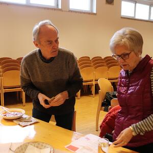 Fastensuppe in St. Quirinus