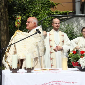 Fronleichnamsprozession 