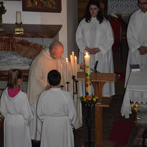 Feier der Osternacht