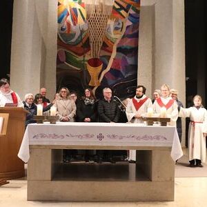 Wortgottesdienst im Rahmen von Pfingsten