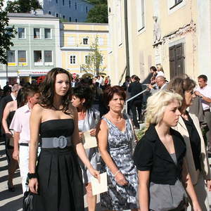 Firmung in der Pfarre Ebelsberg