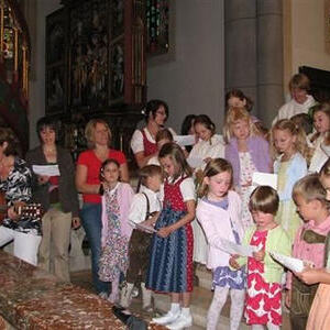 MinistrantInnen - Aufnahme am 27. Juni 2010